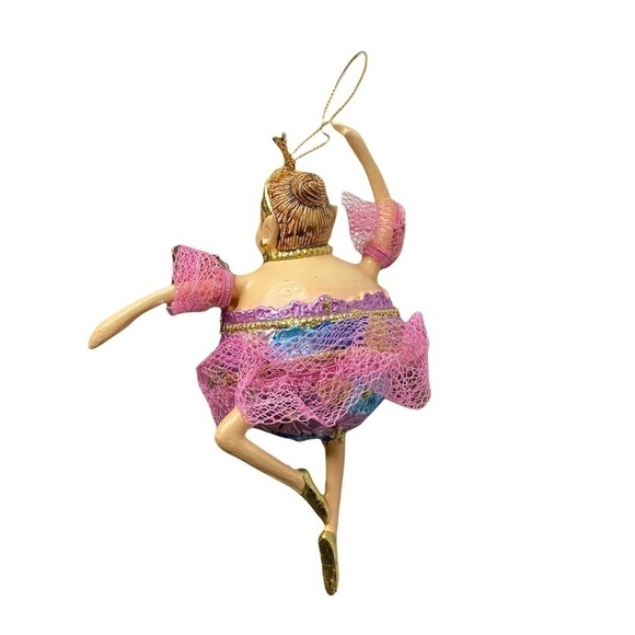 🎄Ornate Woman Ballerina Christmas Ornament - Picture 2 of 5